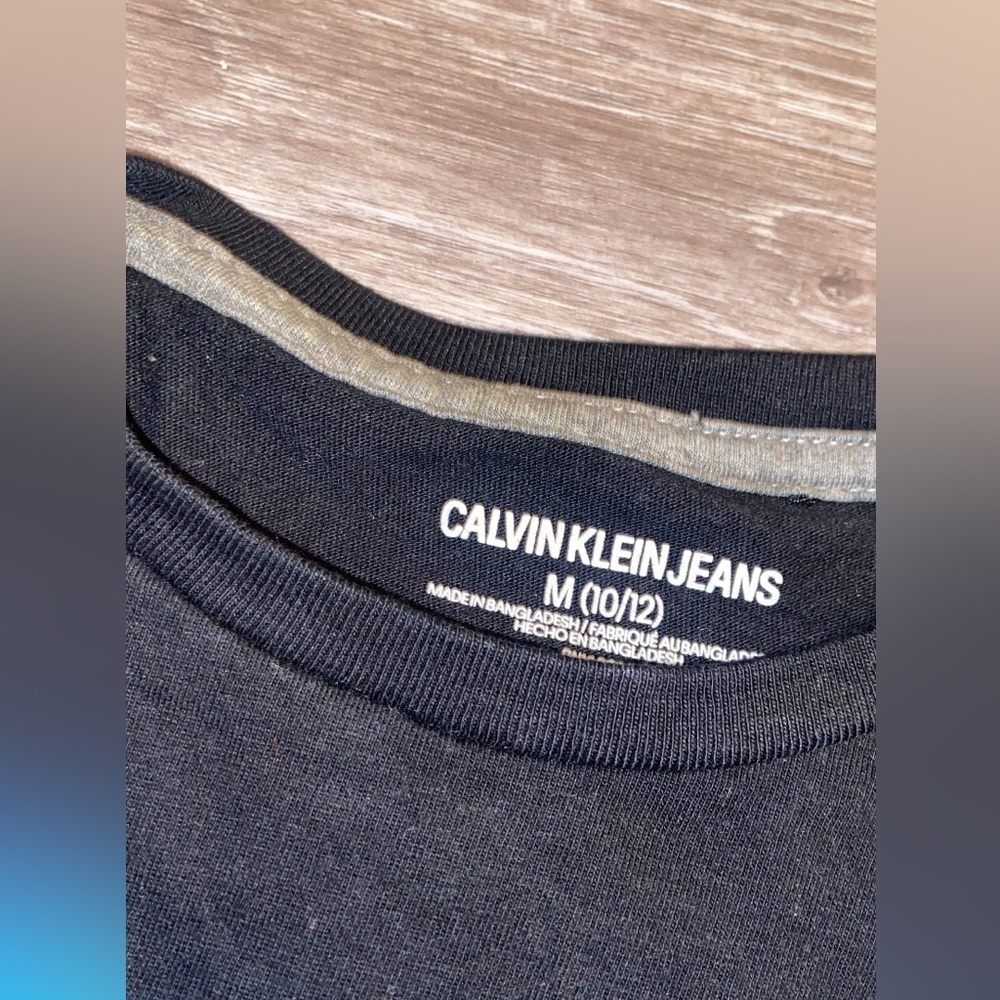 calvin klein long sleeve top ♡. - Picture 2 of 2